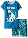 Hatley Boys' White Sharks Short P.j. Set
