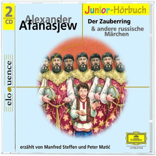 Produkt-Bild: Der Zauberring und andere russische M&auml;rchen. 2 CDs