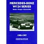 Mercedes-Benz W124 Series 1985-1997: Sedan, Coupe, Convertible