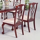 Chippendale Side Chair 40??H (Set of 2) by Crown Mark