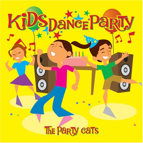 Kids Dance Party CD Covers