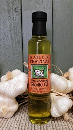 Fire Roasted Garlic Oil