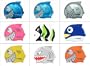Aquaspeed Shark Kinder Badem�tze Hai Badekappe (100% Silikon, Super Stretch, Perfekt Fit)
