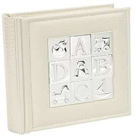 Click here to buy Elegant Baby Photo Album- ABC by Elegant Baby.