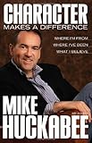 Character Makes a Difference: Where I'm From, Where I've Been, and What I Believe