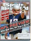 Sports Illustrated September 6, 2004 NFL Preview, New England Patriots' Tom Brady, Olympics, Donovan McNabb, Terrell Owens, LaDainian Tomlinson, Matt Hasselbeck