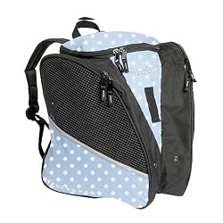 Transpack ICE Skate BackPack - Powder Dot