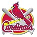 MLB Officially Licensed Trailer Hitch Cover - St. Louis Cardinals