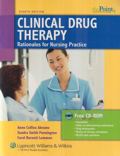 clinical drug therapy rationales for nursing practice field guide