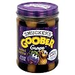 Smucker's Goober Peanut Butter & Grape Jelly Stripes - 18 oz Glass Jar