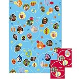 from In The Night Garden In The Night Garden Gift Wrap & Tags (2 of each)