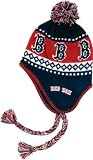 MLB Men's Boston Red Sox Abomination Knit (Navy, One Size)