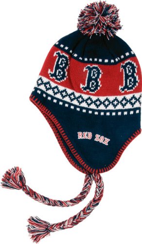 MLB Men's Boston Red Sox Abomination Knit (Navy, One Size)