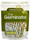 Babyganics Alcohol Free Hand Sanitizer Wipes, Light Citrus Scent, 75-Count
