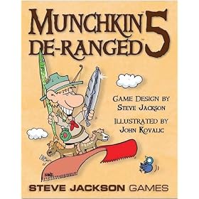 Card Game - Munchkin 5: De-ranged