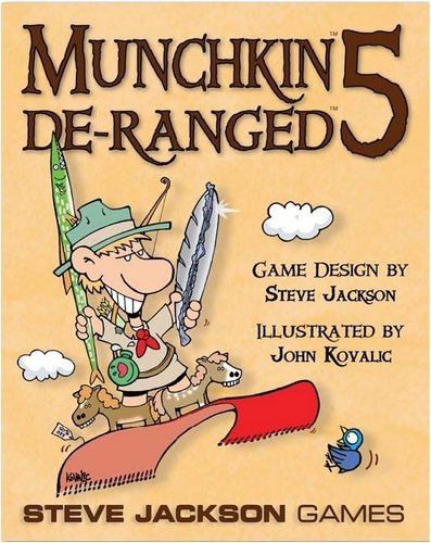 Cover image : Card Game - Munchkin 5: De-ranged
