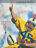 All About Character Motivational Poster Series - Spanish Language Version. Laminated. Set of 10 Inspirational, Positive Thinking Education Posters.