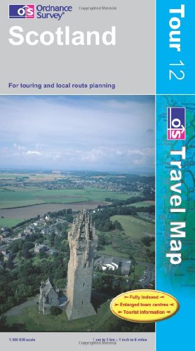 Scotland (OS Travel Map - Tour Map)