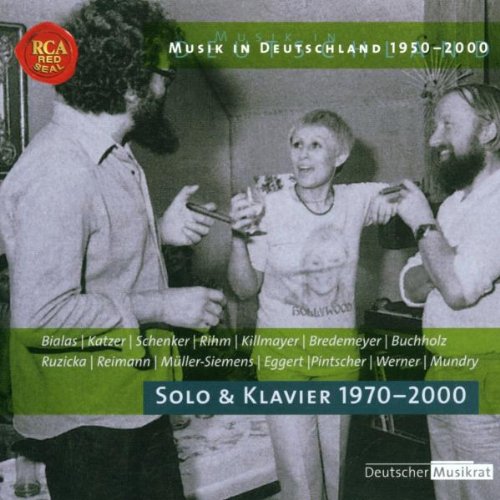 Produkt-Bild: Vokale Kammermusik - Solo und Klavier 1970-2000