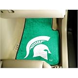 Michigan State Spartans NCAA Car Floor Mats (2 Front)