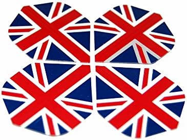 12 Set (36pcs) Standard Wide Size Polyester Dart Flights PVC Flights