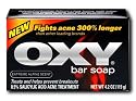 Oxy Bar Soap, Extreme Alpine, 4.2-Ounce Bars (Pack of 3)