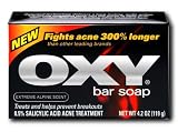Oxy Bar Soap, Extreme Alpine, 4.2-Ounce Bars (Pack of 3)