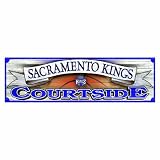 NBA Sacramento Kings 9-by-30 Wood Sign