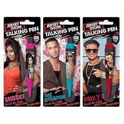 Jersey Shore: Mike The Situation, Pauly D, and Snooki Talking Pen Set