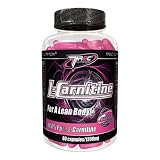 L-Carnitine Softgel x 60 capsules, Ideal Fat Loss Supplement for Women & Men