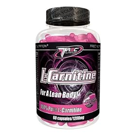 Best L-Carnitine Supplement x 120 Softgel Capsules, Ideal Fat Loss Tablets for Women & Men
