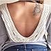 Women Blouse,Haoricu Fall New Sexy Backless Womens Long Sleeve Shirt Casual Blouse Tops