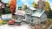 Bar Mills N Scale Mooney's Plumbing Emporium Laser-Cut Wood Kit