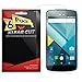 BLU Studio X Screen Protector [6-Pack], Klear Cut High Definition Clear Screen Protector for BLU Studio X PET Film Anti-Bubble Shield