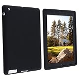 Silicone Skin For Apple iPad 2 Black