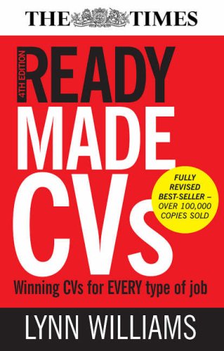 Readymade CV's: Winning CVs for Every Type of 