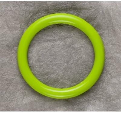 Teething Bling Bangle - Yellow Green