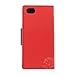 MERCURY Goospery Fancy Diary Case for Apple iPhone 5C Flip Wallet Cover (Red)