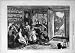 1857 Dame'S Absence Rankley Children Fine Art Print