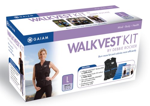 Gaiam Walkvest Kit by Debbie Rocker (Previous Design)