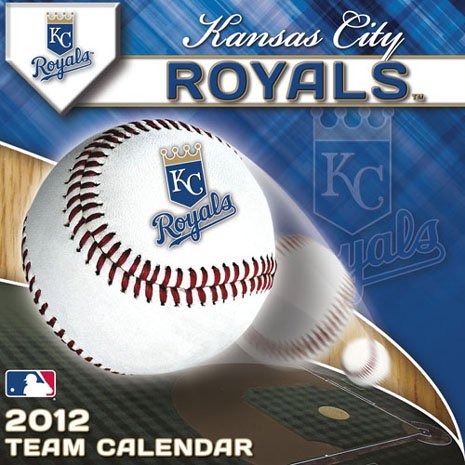 Kansas City Royals 2012 Box (Daily) Calendar