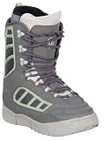 Airwalk Pirate Snowboard Boots Gunmetal/Silver - Men's
