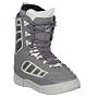 Airwalk Pirate Snowboard Boots Gunmetal/Silver