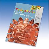 Eigenschaften KnorrPrandell / Gütermann / KnorrPrandell 8260060 - Folia Mappe Prägefolie 19x30cm kupfer