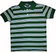 Ralph Lauren Infant Boys Polo Shirt Green Blue & White Striped