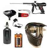 Spyder RSX Paintball Marker Gun w/ Eyes Nitro Package