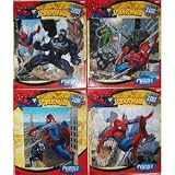 Spiderman 100-piece Jigsaw Puzzle- styles vary.