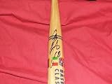 Shinnosuke Abe Autographed 2006 World Baseball Classic Logo Bat, Team Japan, Proof Photo of Shinnosuke Signing for Us.