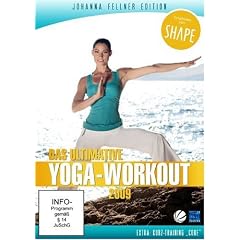 Das ultimative Yoga-Workout - Johanna Fellner Edition (empfohlen von SHAPE)
