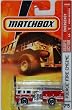 PIERCE FIRE TRUCK Matchbox 2007 MBX Metal 1:64 Scale Die Cast Collectible Car # 75 - Pierce Fire Engine Emergency 6/6